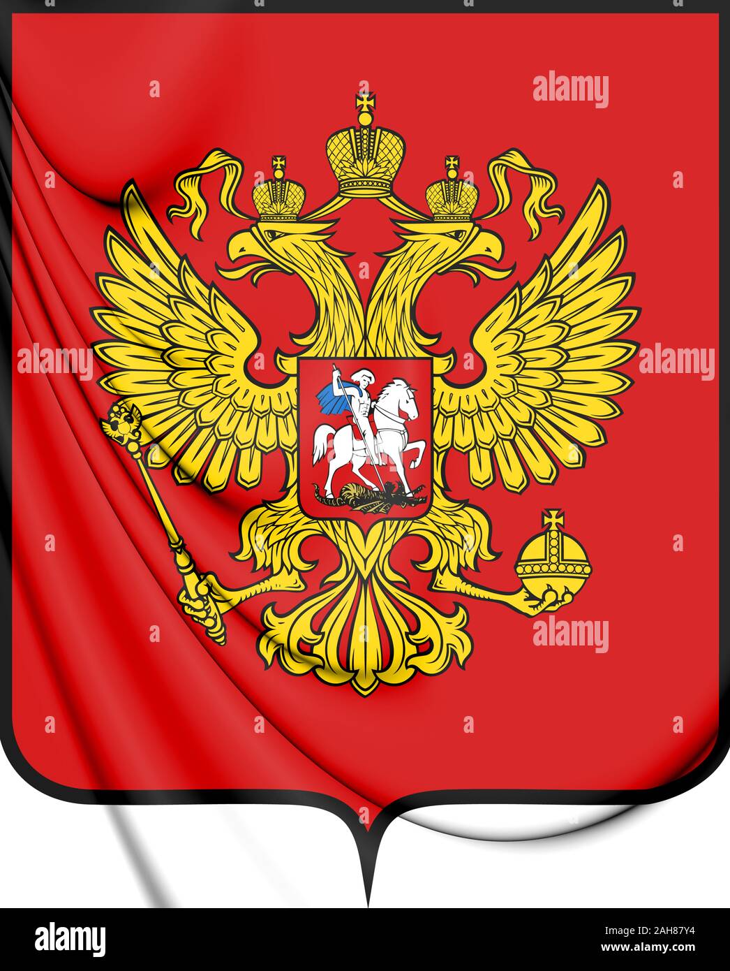 Russian coat of arms hi-res stock photography and images - Page 3