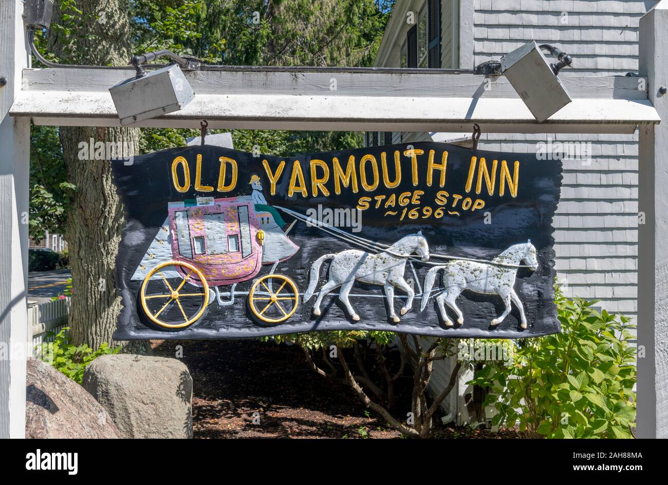 Sign to yarmouth hires stock photography and images Alamy
