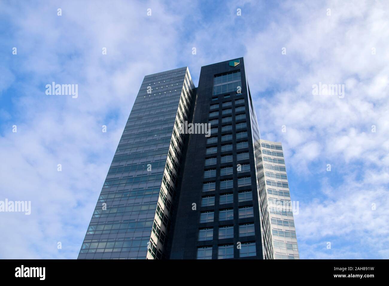 ABN AMRO Bank Headquarters Building At Gustav Mahlerplein Amsterdam The ...