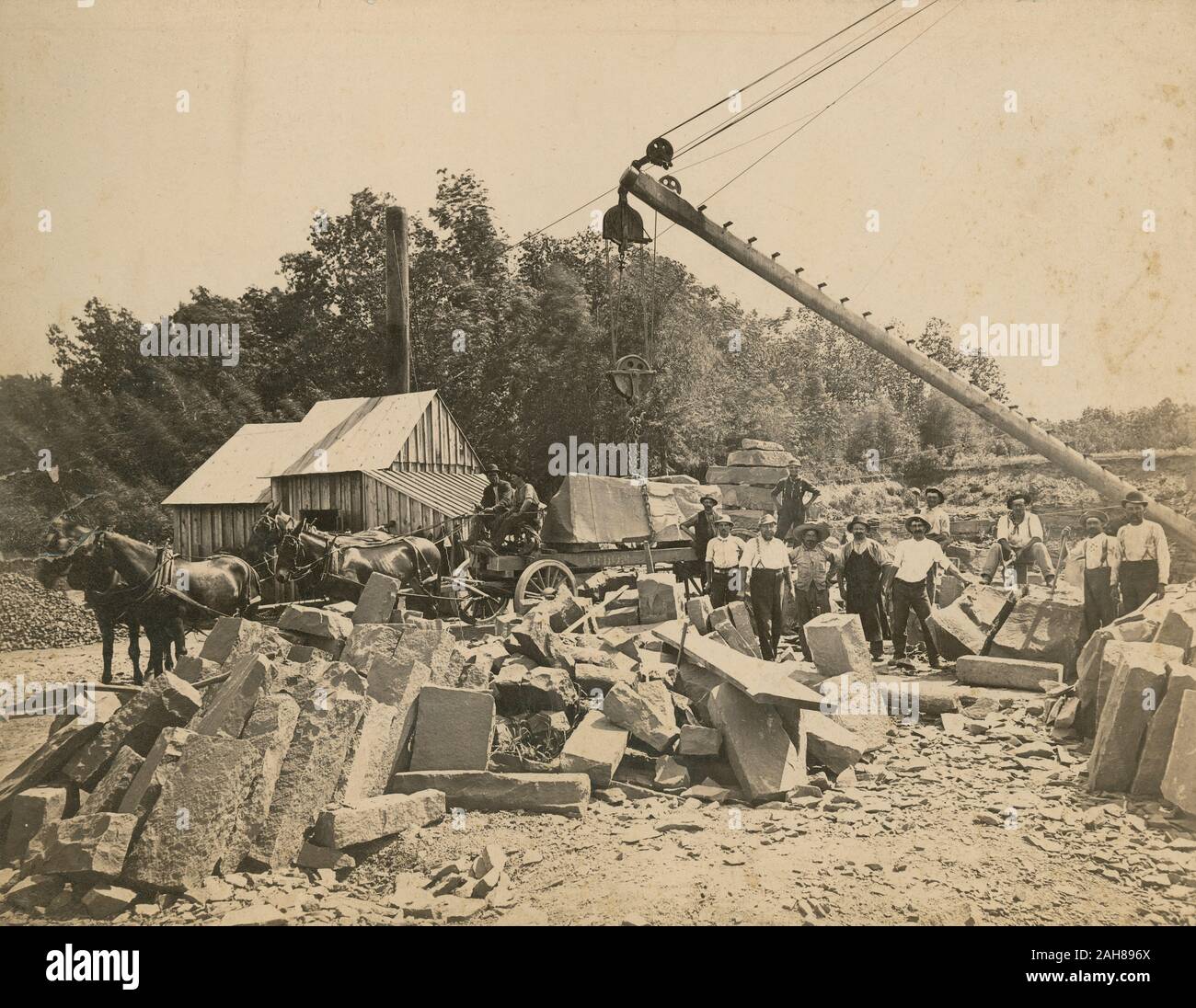 Antique quarry photo hires stock photography and images Alamy