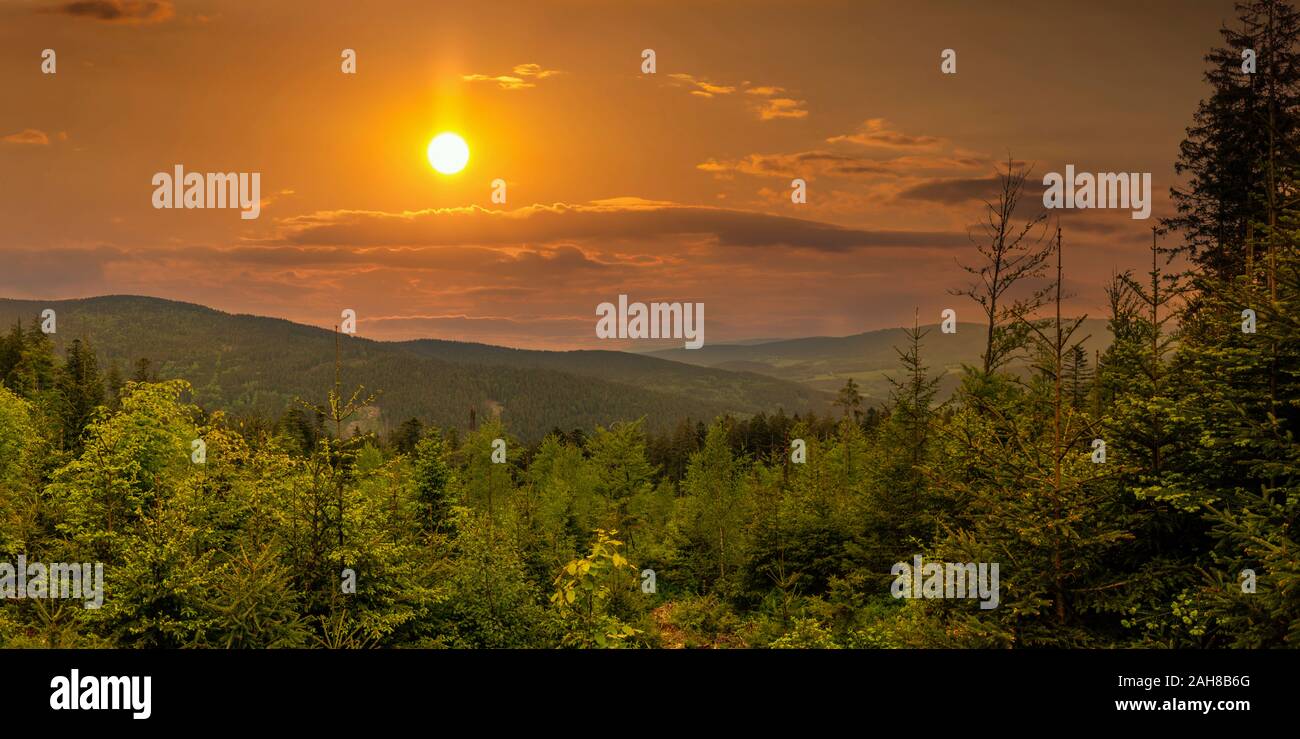 Sumava mountains hi-res stock photography and images - Alamy