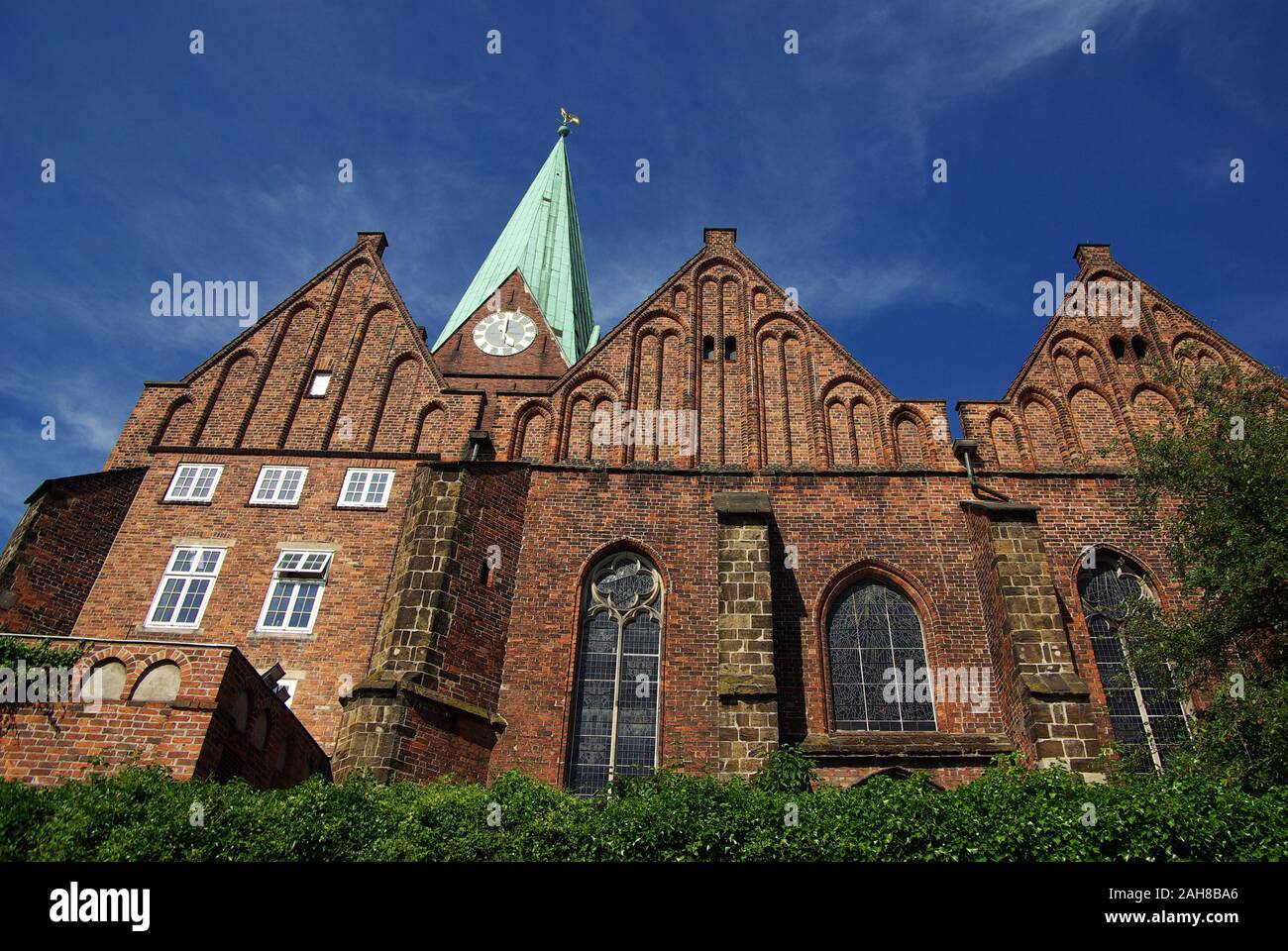 Bremen, Germany. Historycal Hanseatic town Stock Photo