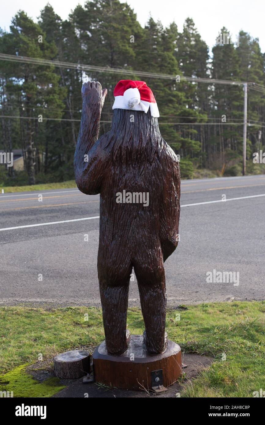 Statue wearing a hat High Resolution 