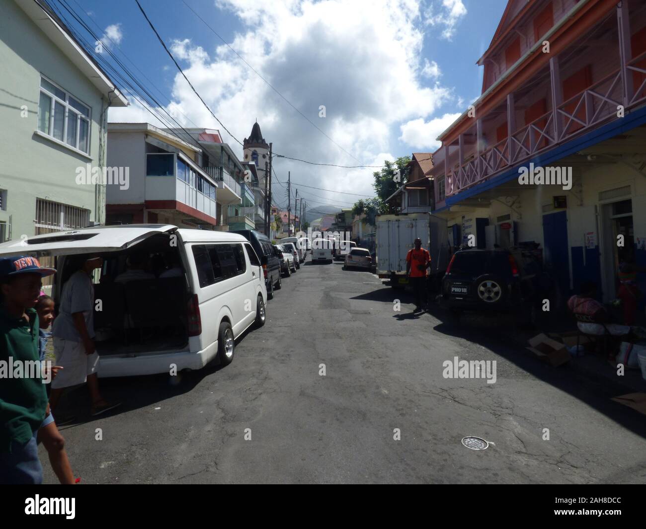 Dominica, Commonwealth of Dominica, West Indies Stock Photo Alamy