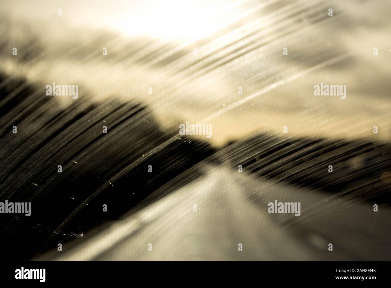 Windscreen wiper smear hires stock photography and images Alamy