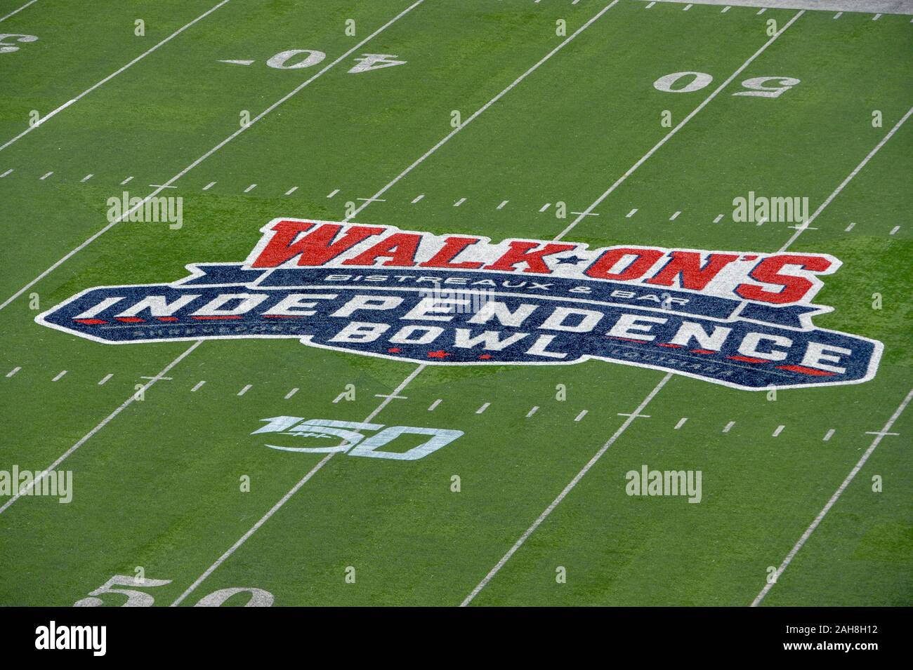 Shreveport, LA, USA. 26th Dec, 2019. The WalkOn's Independence Bowl