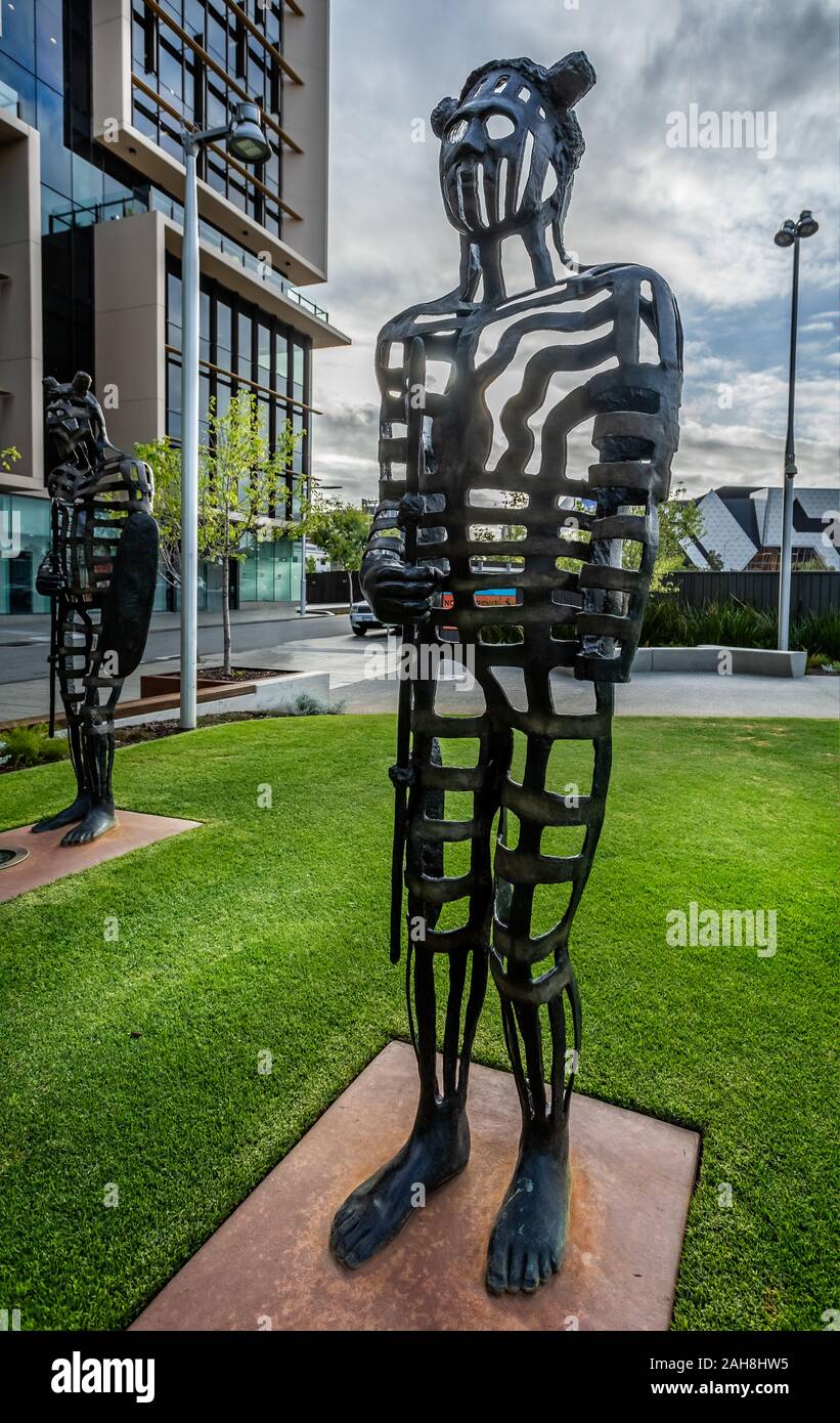 Koorden sculptures in king square hires stock photography and images