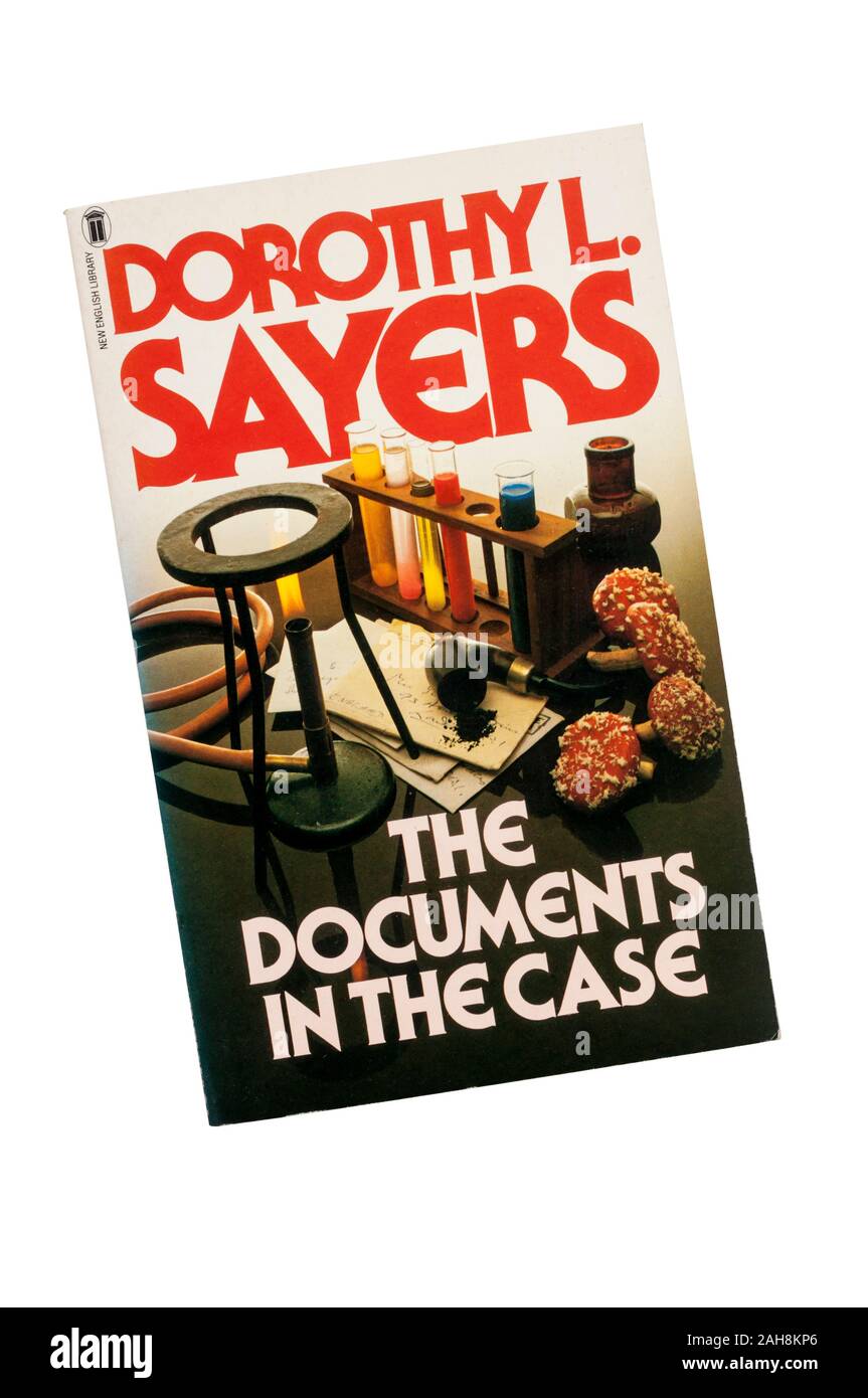 The Documents in the Case is a crime novel by Dorothy L. Sayers and Robert Eustace.  It was published in 1930. Stock Photo