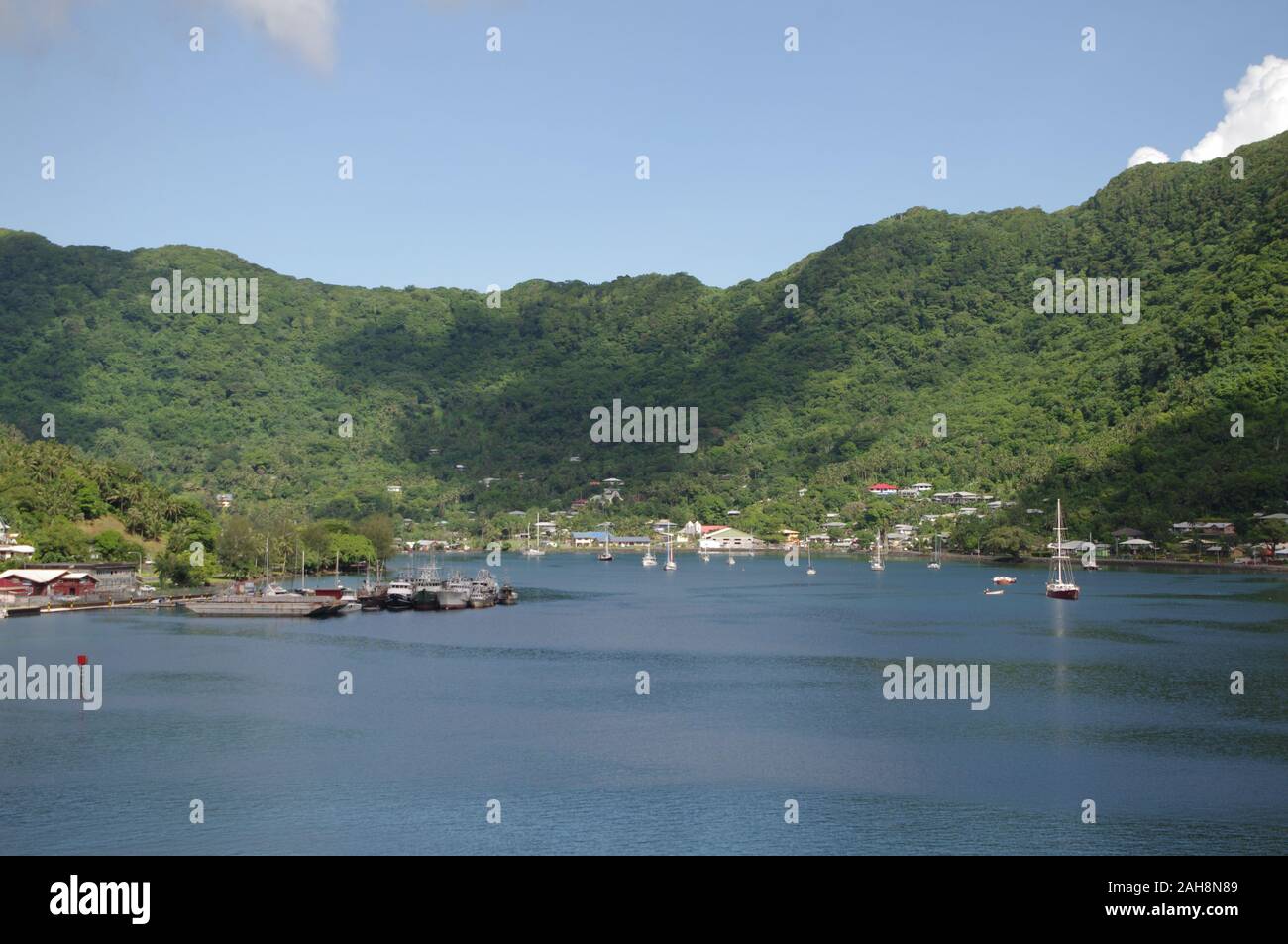 Pago Pago, American Samoa Stock Photo - Alamy