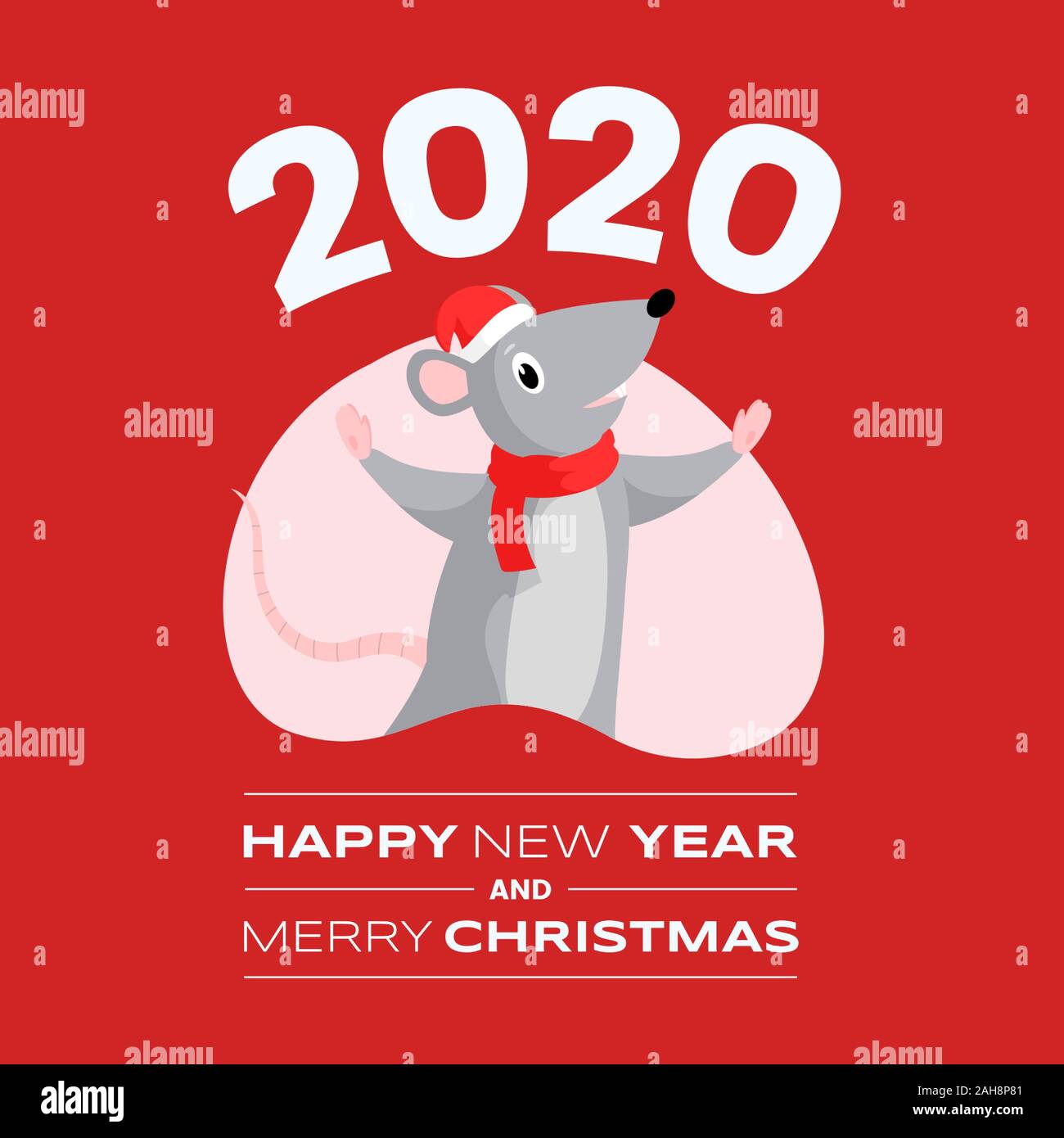 Christmas in year rat Stock Vector Images Alamy Christmas in year rat Stock Vector Images Alamy