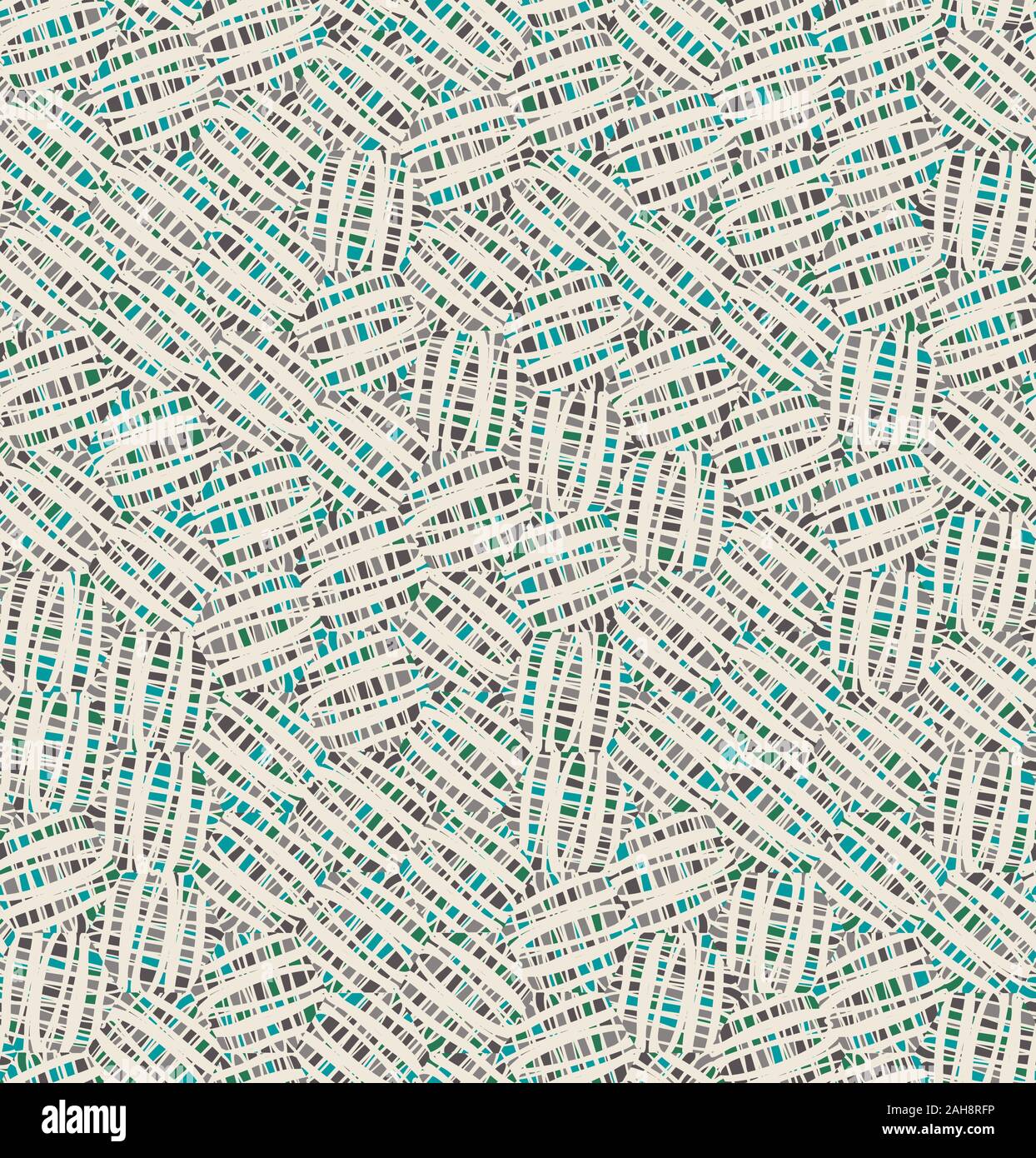 Subtle chic small mark geo check graphical pattern Stock Vector