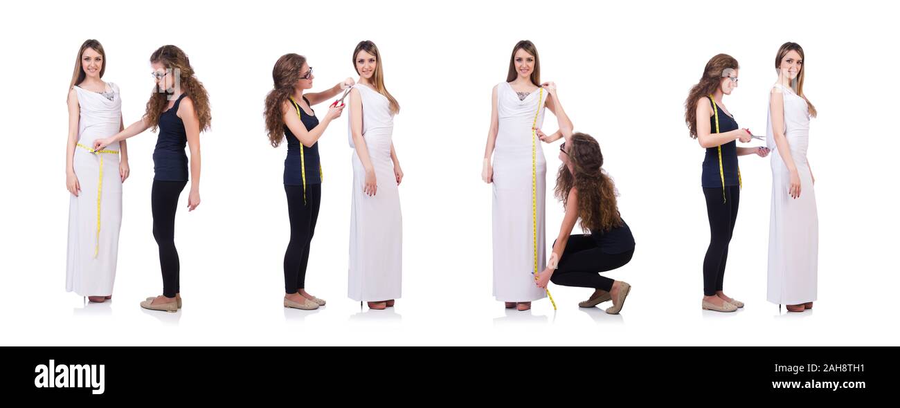 Tailor client Cut Out Stock Images & Pictures - Alamy