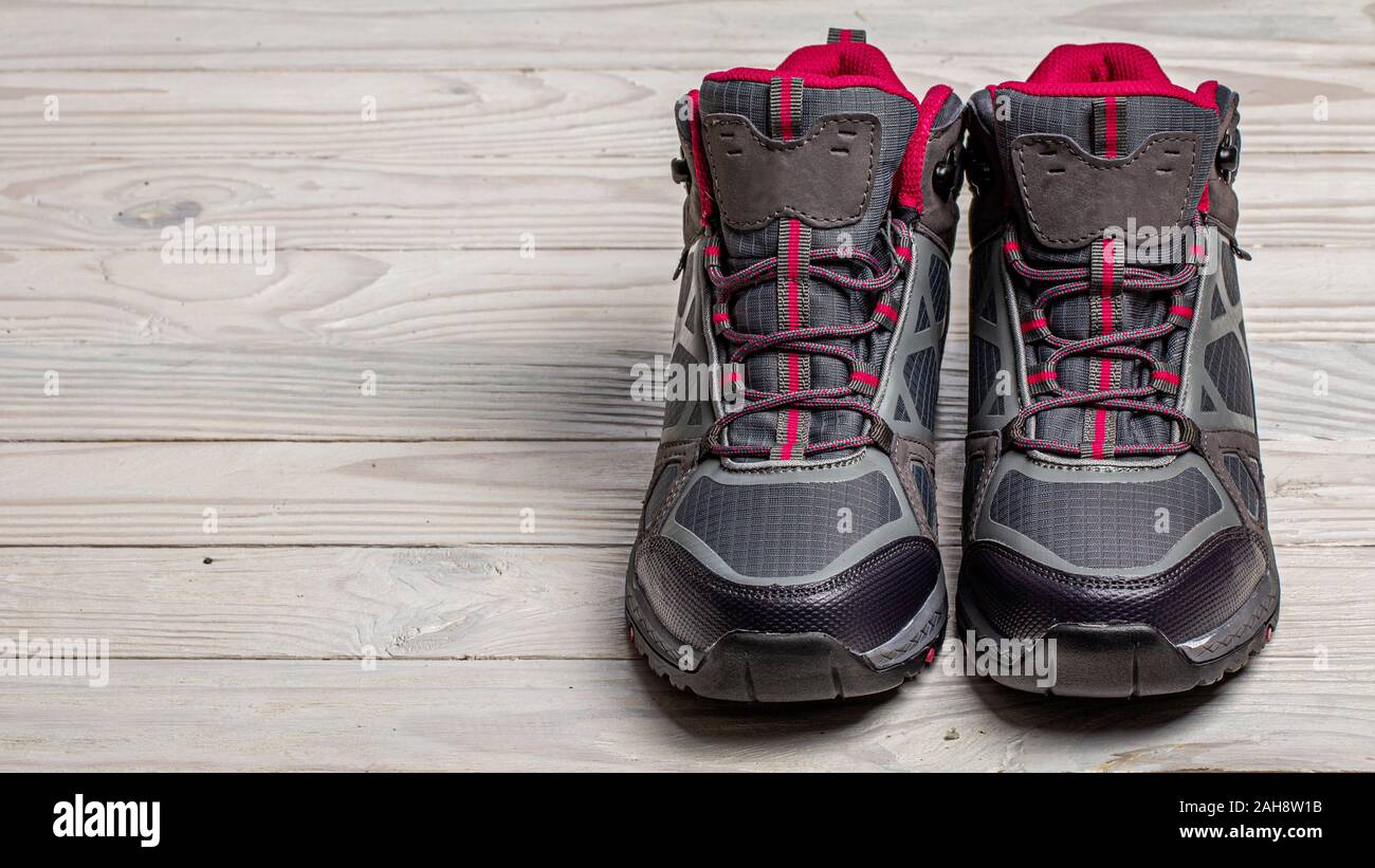 female walking boots