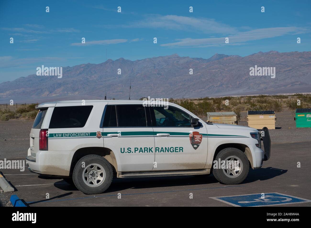 Park ranger vehicle hi-res stock photography and images - Alamy
