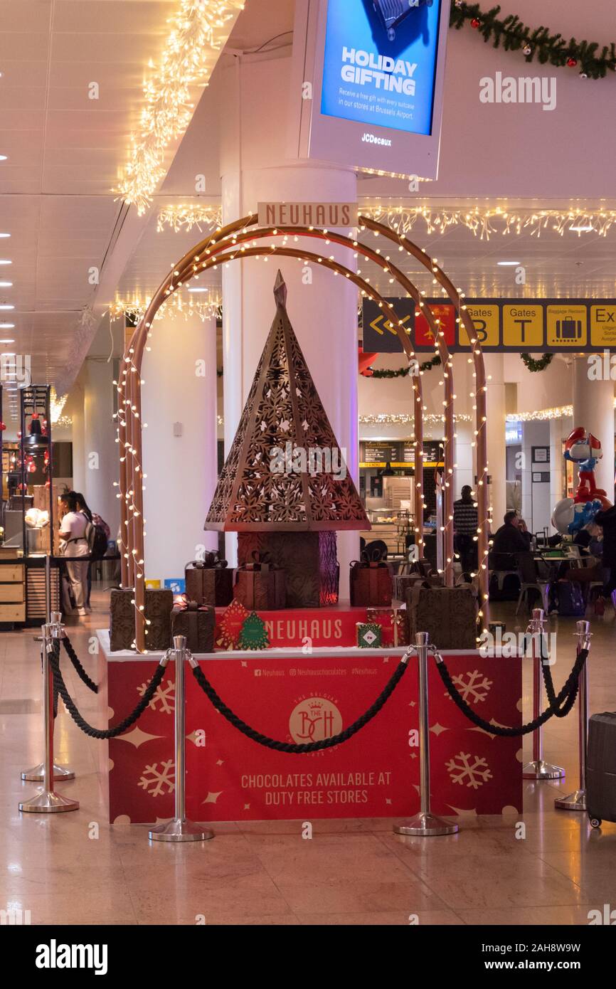 Christmas tree airport hires stock photography and images Alamy