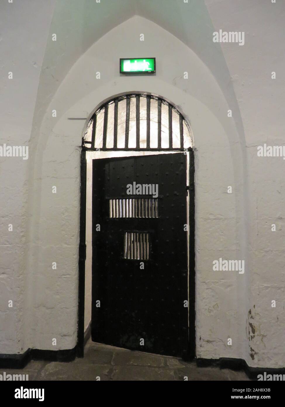 Steel Prison Door Stock Photos Steel Prison Door Stock Images