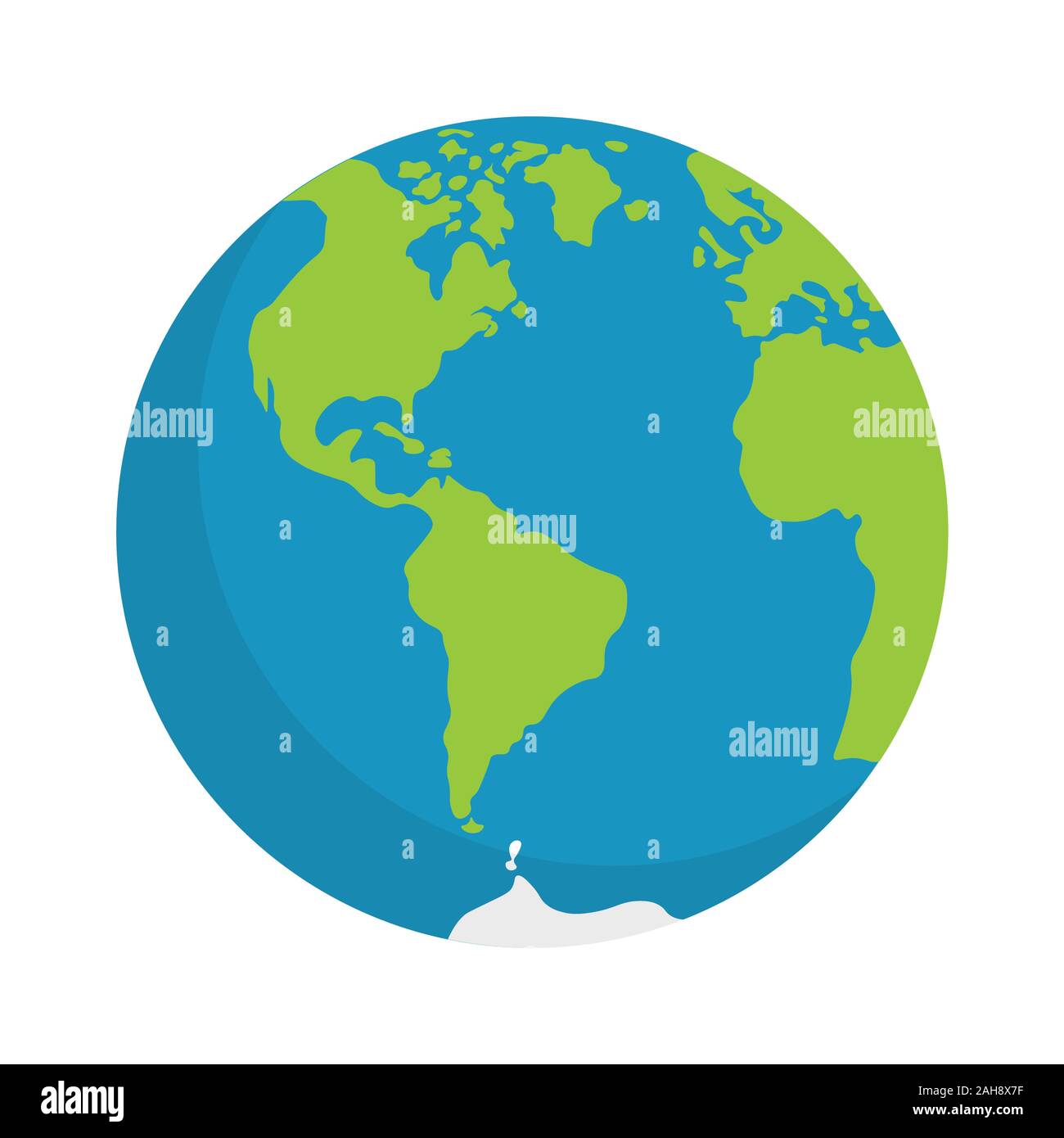Earth Globe Vector Design Stock Vector Image & Art - Alamy