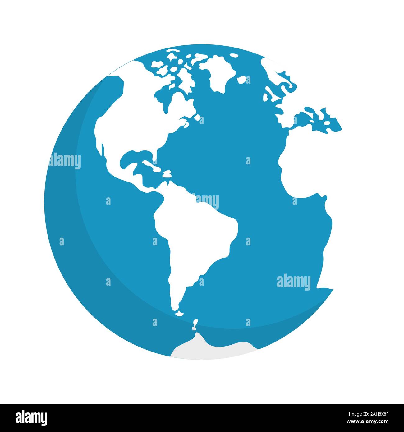 Earth Globe Vector Design Stock Vector Image & Art - Alamy