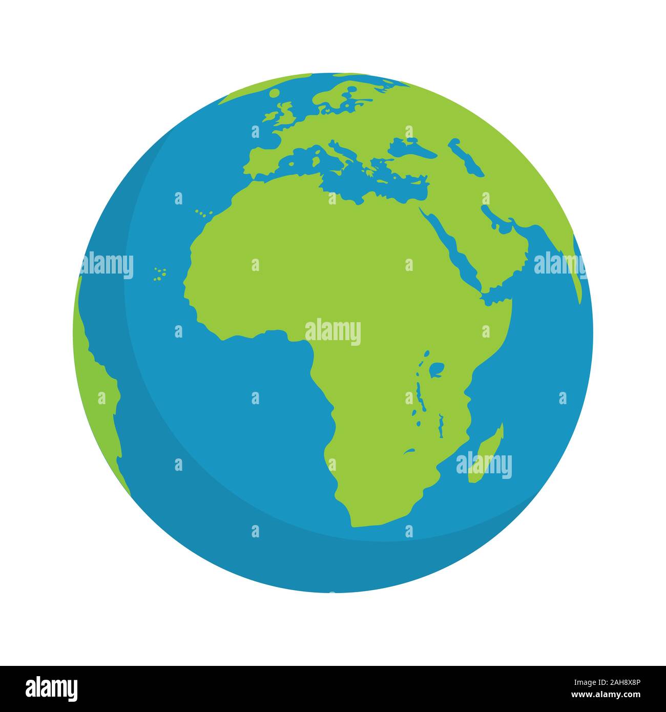 Earth Globe Vector Design Stock Vector Image & Art - Alamy