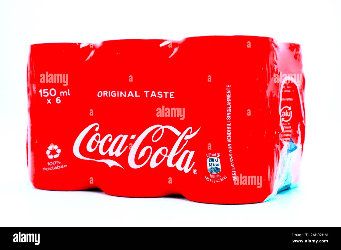 Coca Cola Can Pack High Resolution Stock Photography and Images - Alamy