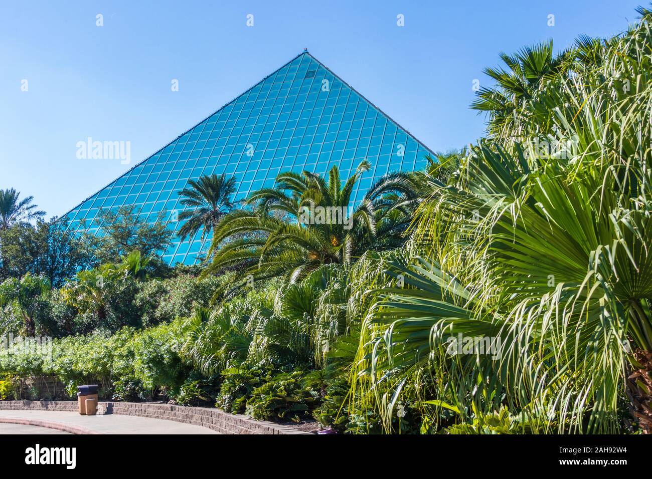 Moody Gardens Entertainment Complex, Galveston, Texas. Stock Photo