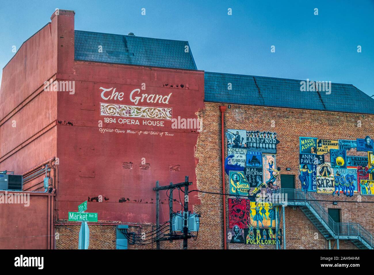 The Grand 1894 Opera House in Galveston, Texas is currently operated as