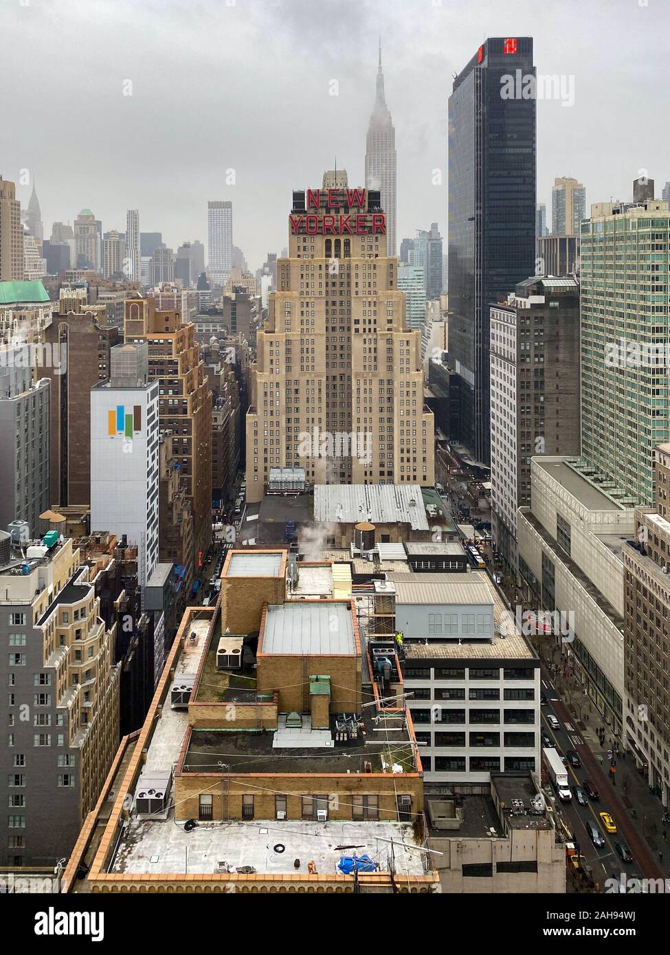 New York City Dec 13, 2019 The New Yorker Hotel one of the most