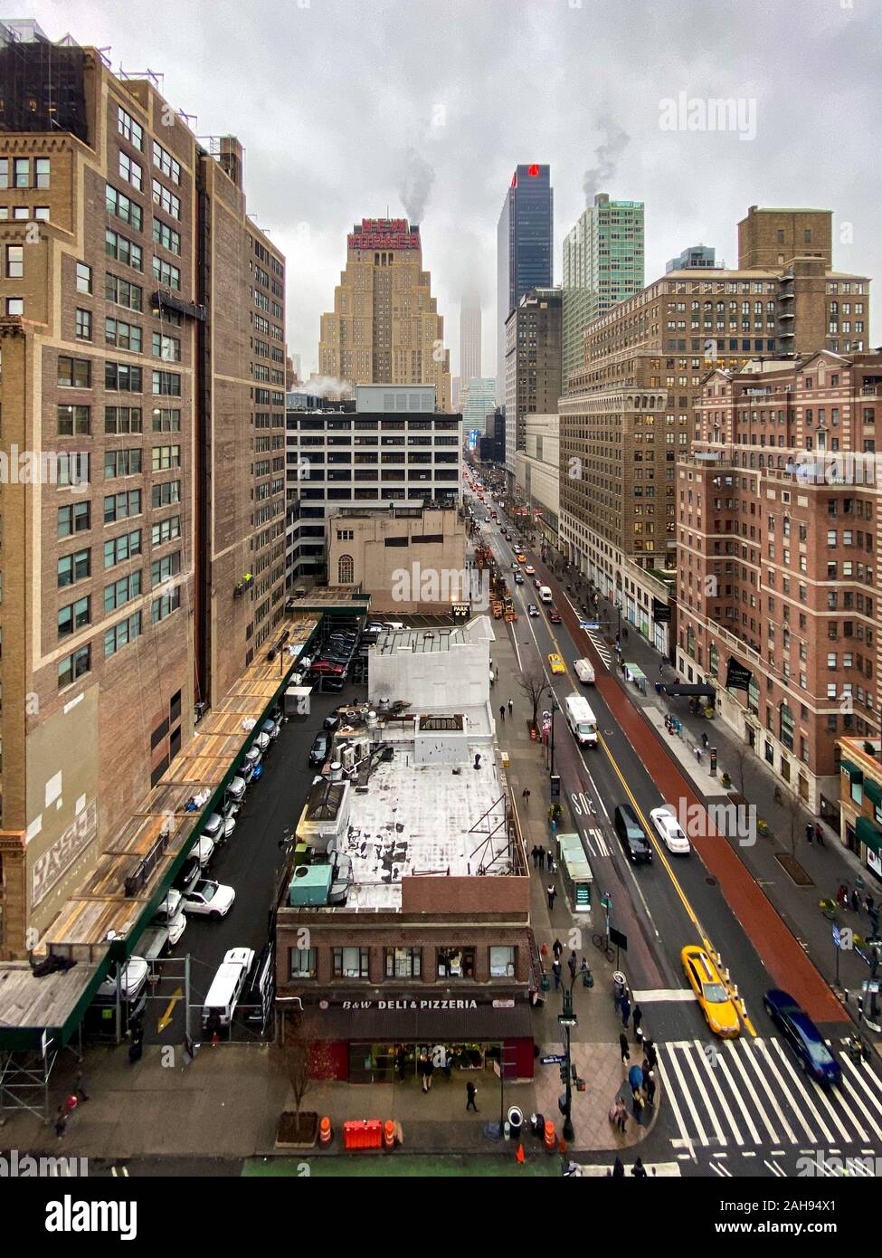 New York City - Dec 13, 2019: The New Yorker Hotel one of the most