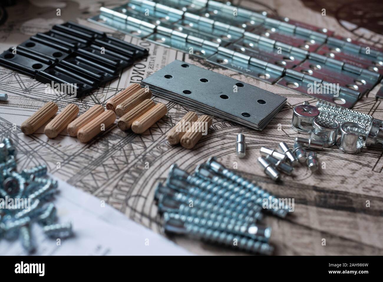 Furniture components hires stock photography and images Alamy