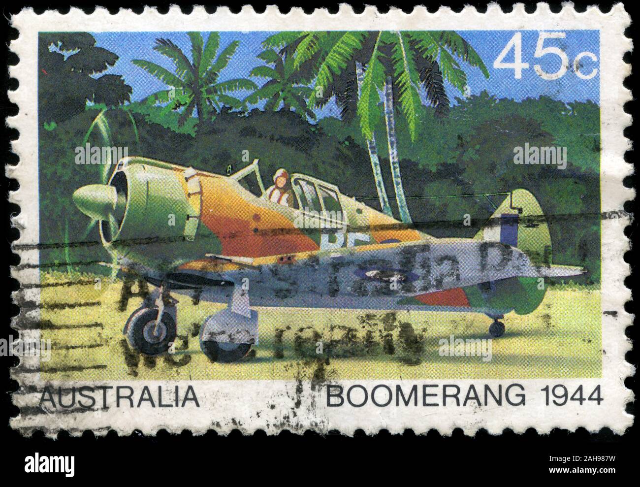 Boomerang, 1944 Stock Photo