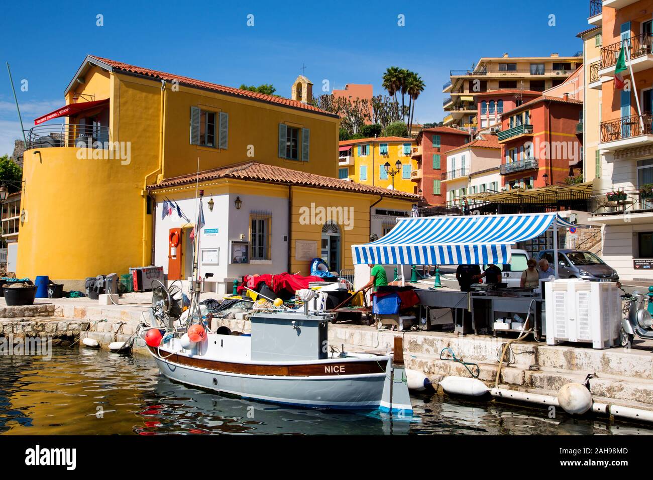 The idyllic French Riviera town of VillefranchesurMer is a popular seaside resort in southern
