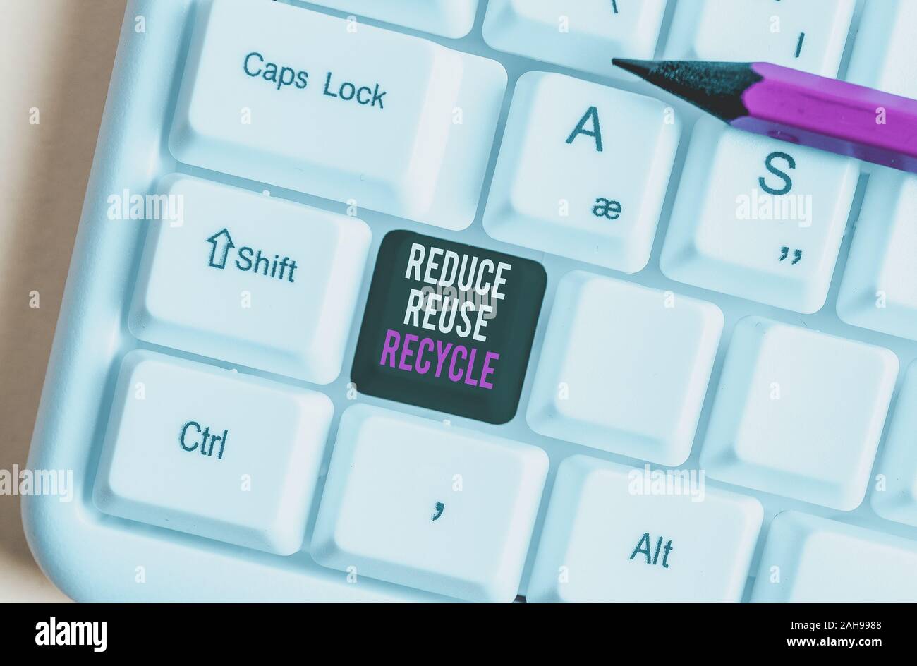 Word writing text Reduce Reuse Recycle. Business photo showcasing ...