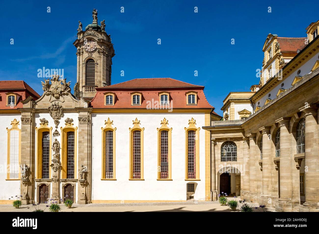 Residence ellingen hi-res stock photography and images - Alamy