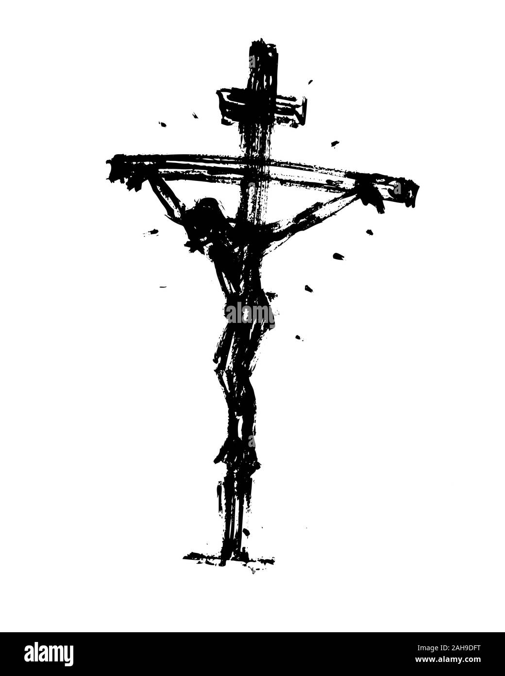 Jesus drawings Jesus art drawing Cross drawing