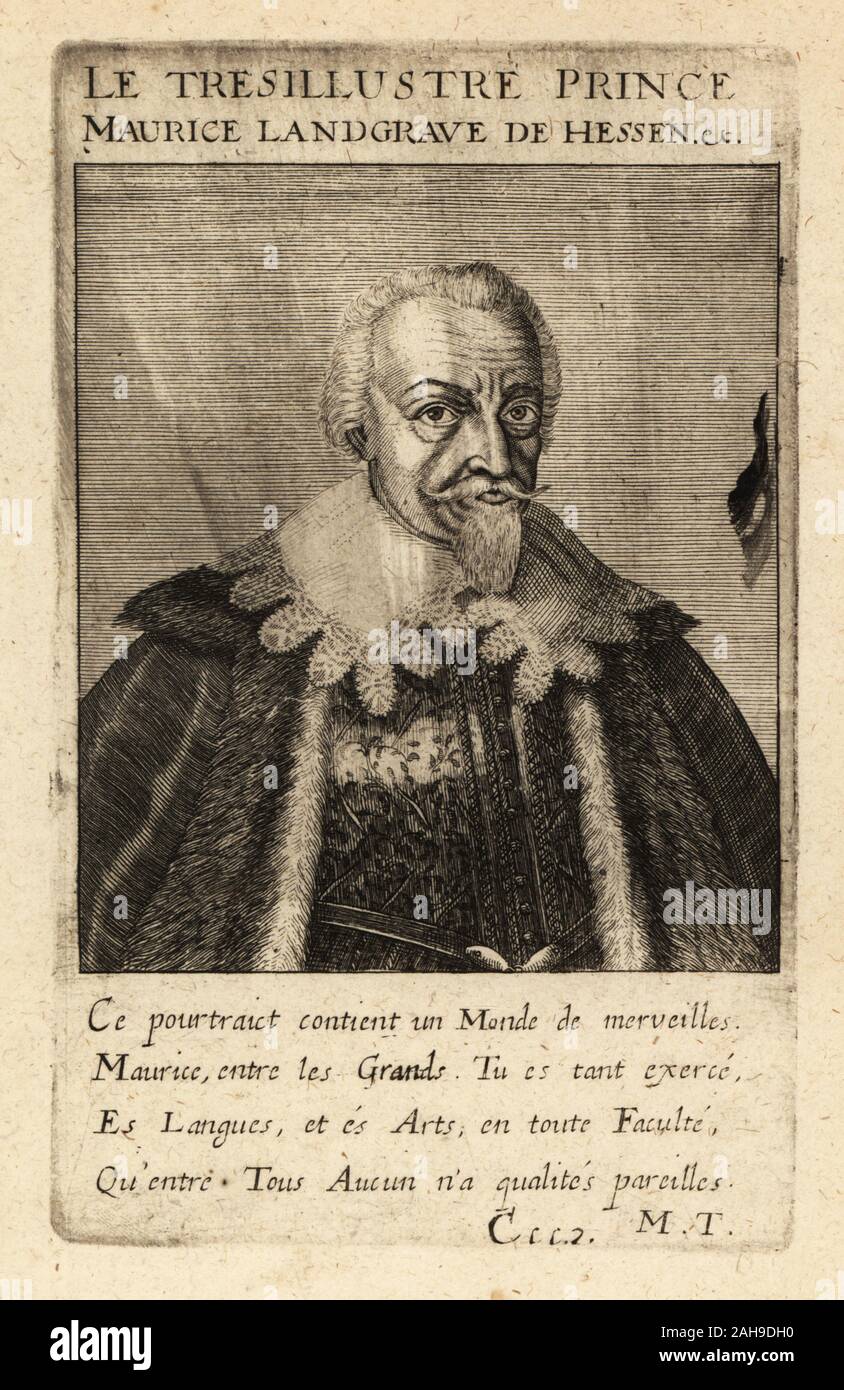 Landgrave maurice hires stock photography and images Alamy