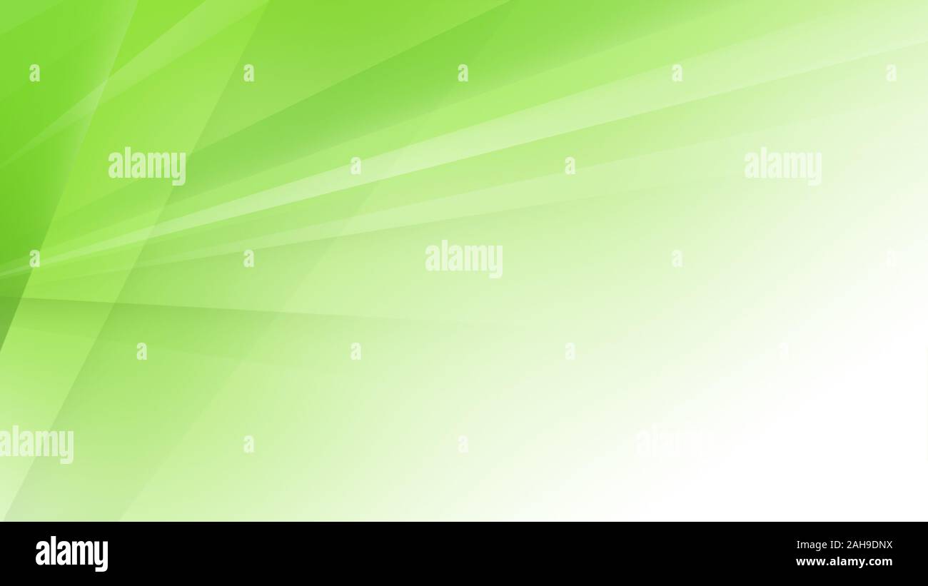 Abstract and modern light green background with transparent lines and