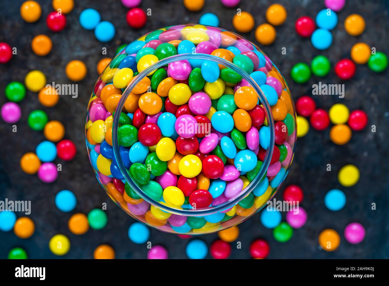 Sweets in a jar hi-res stock photography and images - Alamy