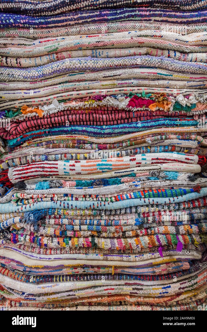 Moroccan rugs hires stock photography and images Alamy