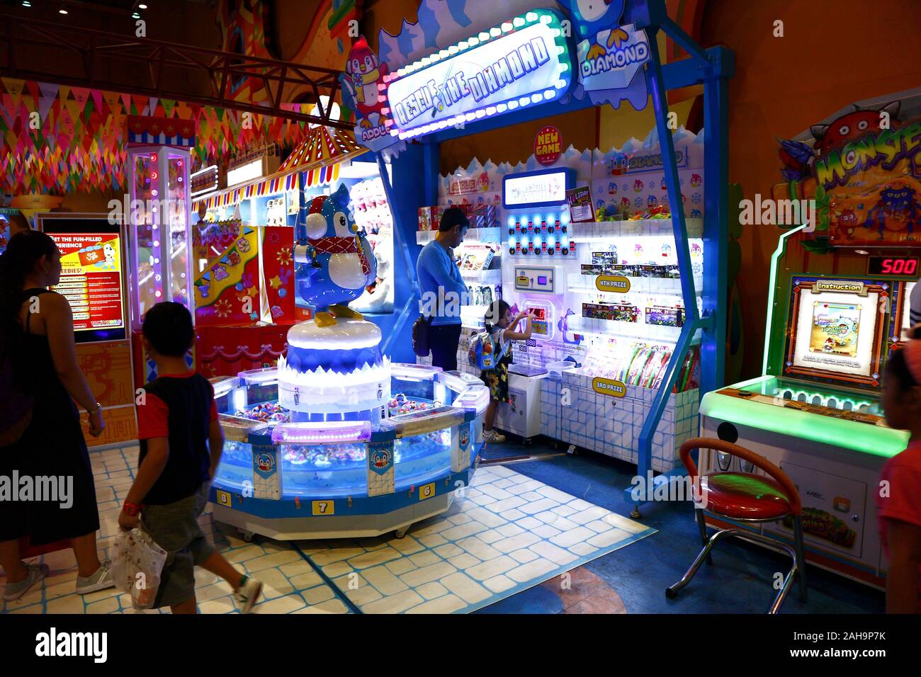 Arcade Rides High Resolution Stock Photography and Images Alamy