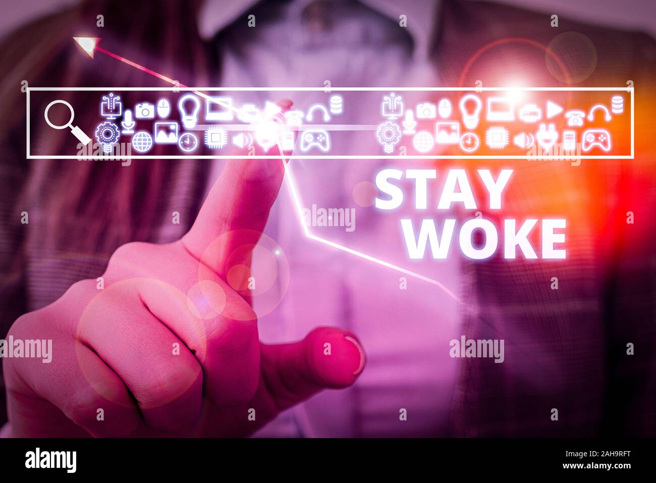 Stay Aware Being aware of your surroundings hi-res stock photography and images ...