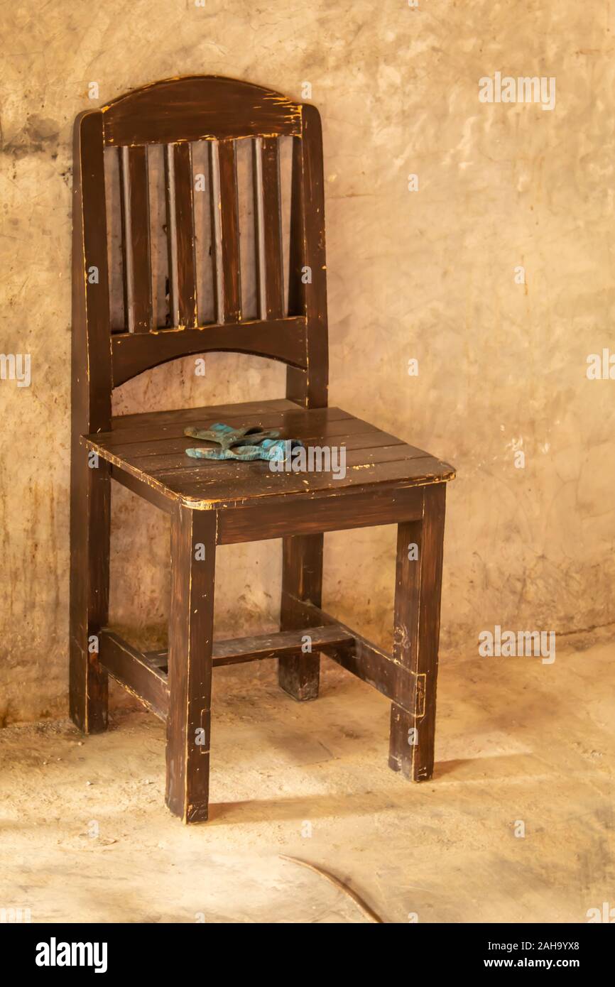 Old wooden chairs hires stock photography and images Alamy