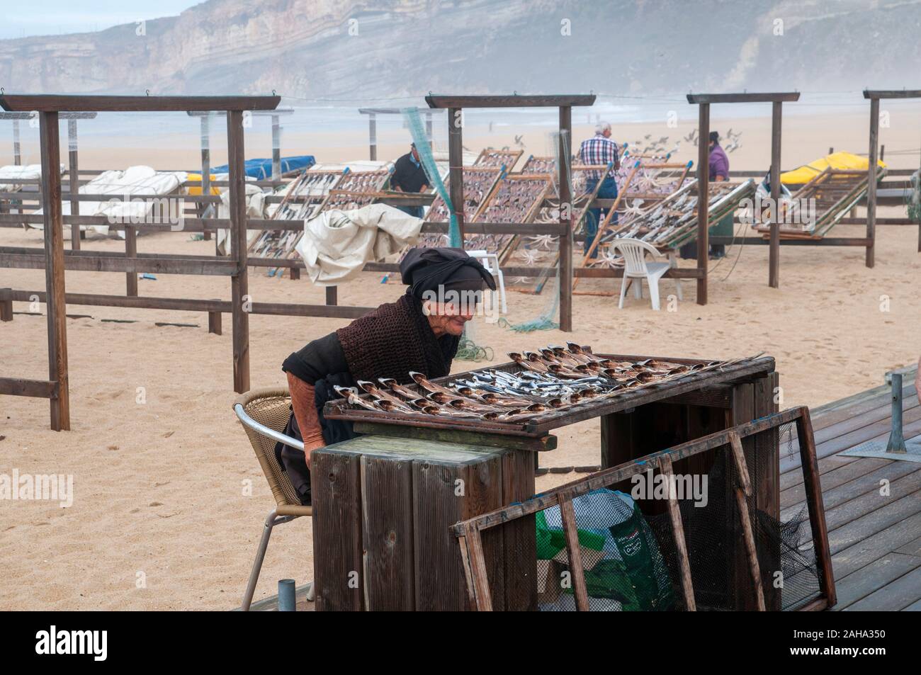 Nazare portugal food hires stock photography and images Alamy