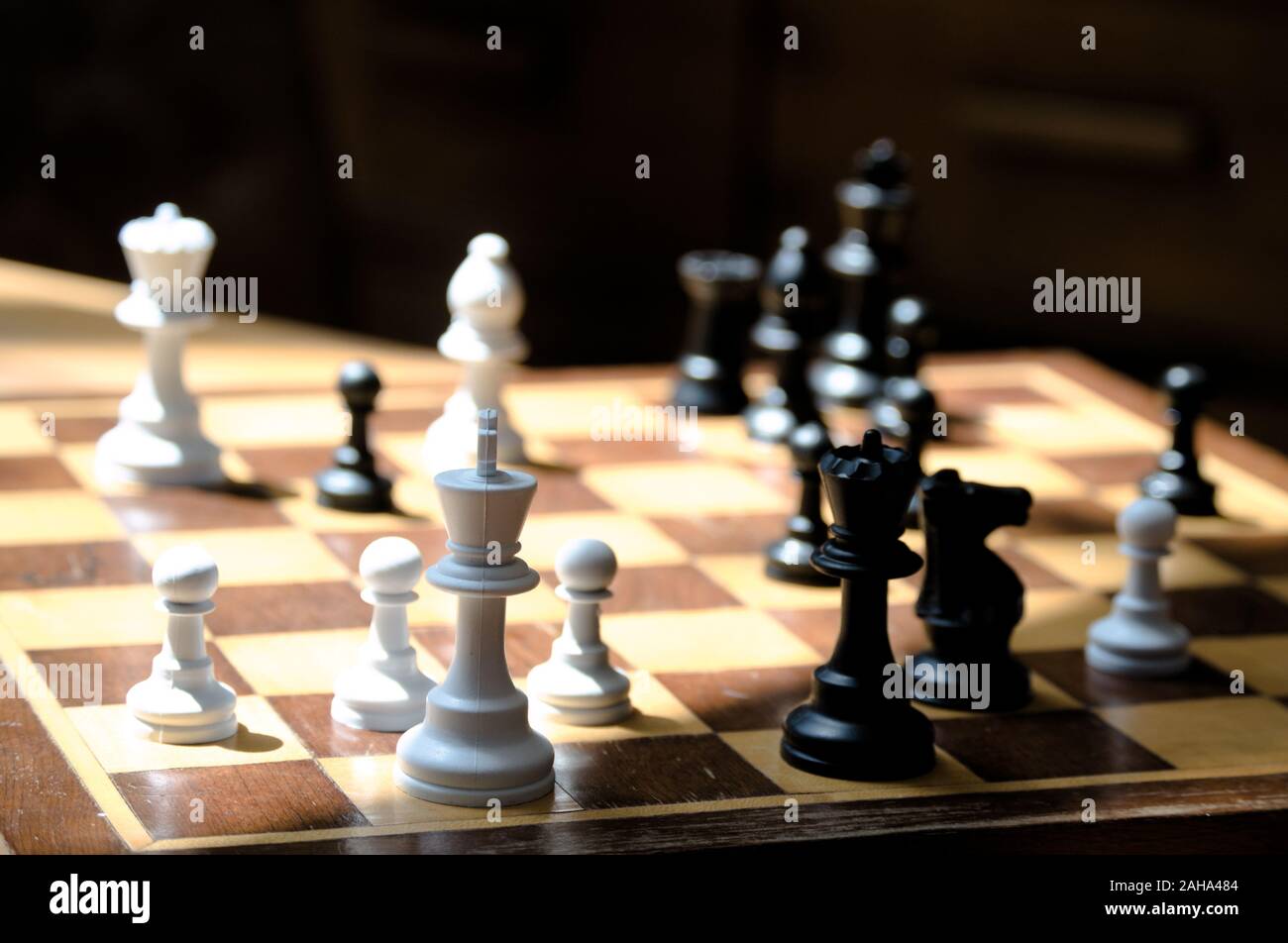 761 Chess Checkmate Stock Photos, High-Res Pictures, and Images - Getty  Images