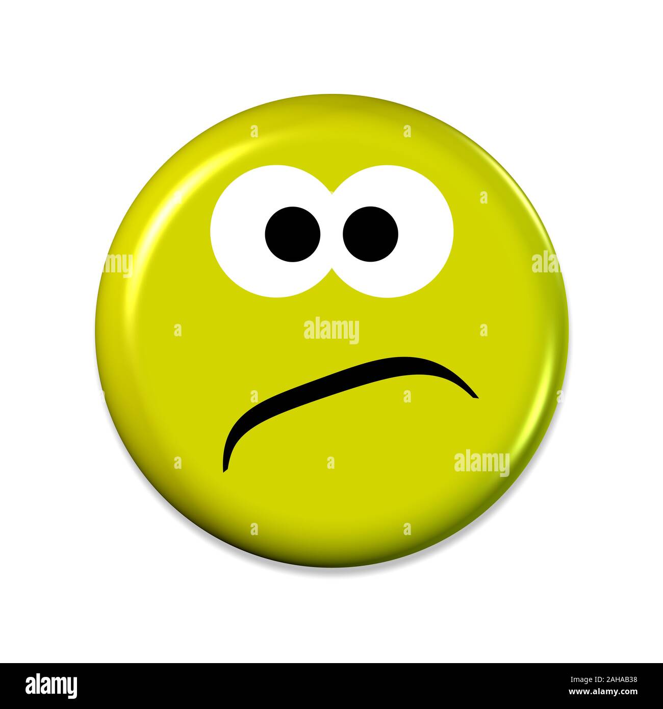 Unhappy face emojis hi-res stock photography and images - Alamy