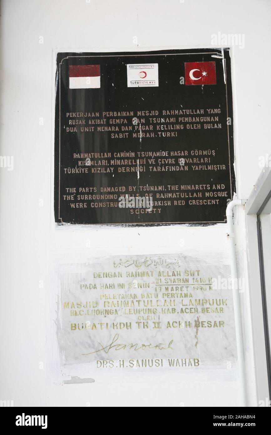 2004 Tsunami Indonesia Beach Stock Photos 2004 Tsunami Indonesia