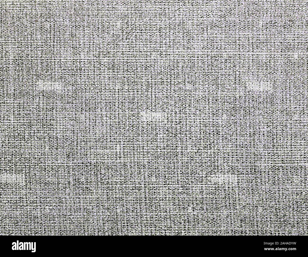 Textured gray natural fabric Stock Photo