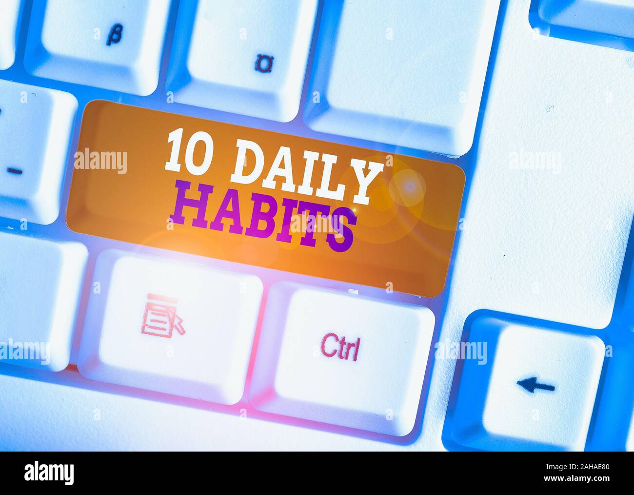 Routine Keyboard Routine pc cleaning hi-res stock photography and images - Alamy