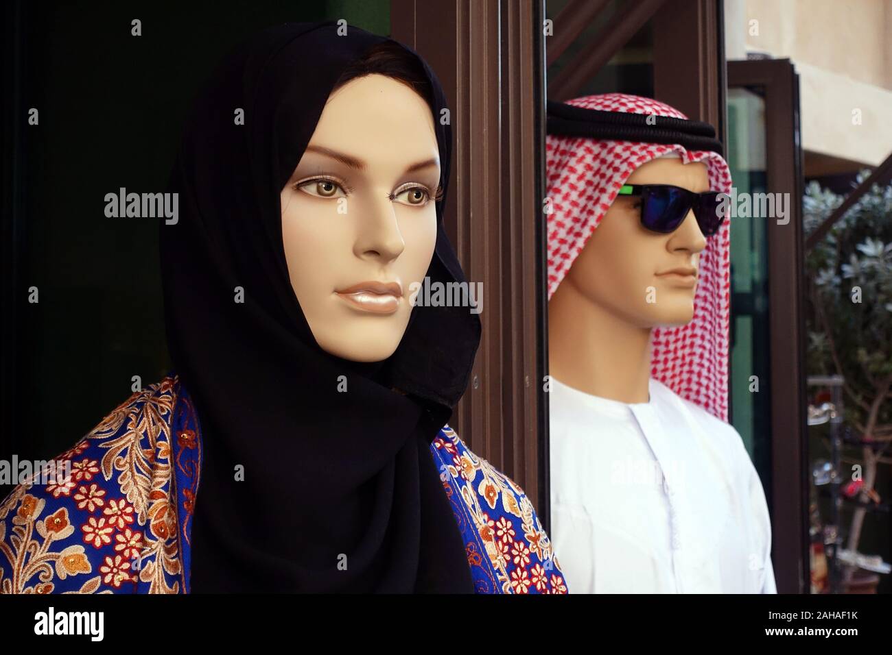 26.03.2018, Dubai, Dubai, United Arab Emirates Mannequins in