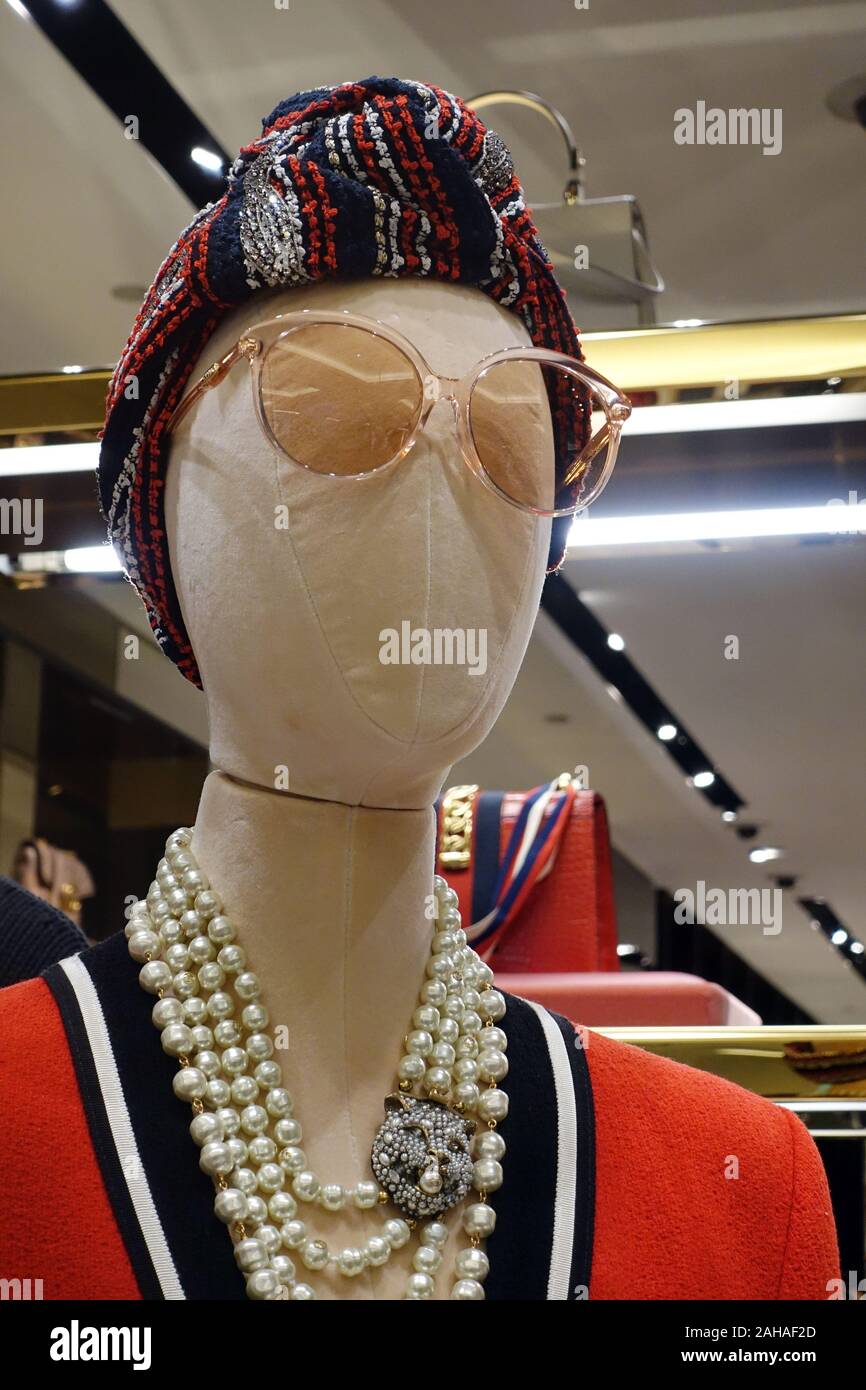 26.03.2018, Dubai, Dubai, United Arab Emirates Female mannequins