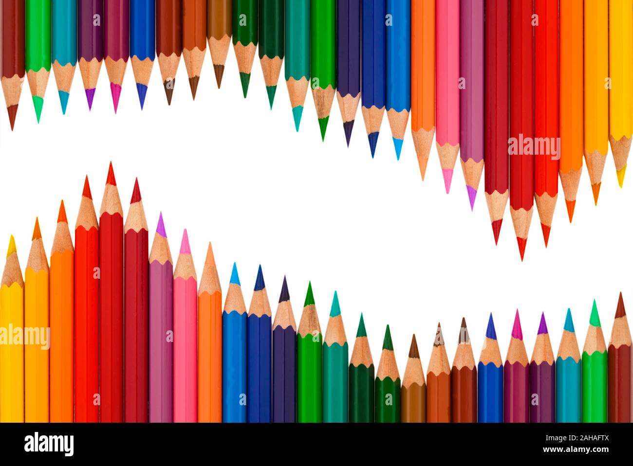 Farbstifte stift hi-res stock photography and images - Alamy